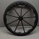 PU Soft Roll 8" Caster Wheelchairs Wheels