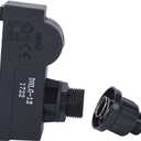 GasSaf Spark Generator 2 Outlet Push Button Grill Ignitor DHLG-12 Electronic Igniter for Broil King, Broil-Mate, Charbroil, Grillmate, Jenn Air, Kenmore, Kmart, Master Chef
