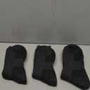 Time May Tell Mens and Womens Merino Wool Hiking Cushioning Socks For Outdoor Wool-Socks-For-Men 3 Pack (Dark gray(3 Pairs), Size 9-13