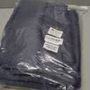 2 Panels Flame Retardant Curtains for Hotels Auditoriums Shopping Malls - Grommet Shading Sound Insulation Curtains(2 Panels, Navy, 52 X 108 in)