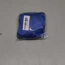 Zeagoo Silk Satin Blouses for Women Business Casual Outfit Cute Going Out Top Summer Short Sleeve Tee Shirt Basic Tshirts Royal Blue XXL