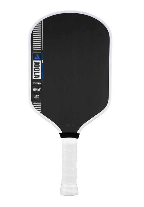 JOOLA Pro V Pickleball Paddle - 14mm/16mm - Raw Carbon Fiber Textured Surface - Enhanced Frame & Propulsion Core, USAPA & UPA-A Certified, NFC Chip Enabled, Premium Control & Lightweight Performance