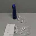 AquaSonic Water Flosser - Cordless Rechargeable Water Flossers for Teeth Cleaning - Waterproof Aqua Flosser, Portable Oral Irrigator for Dental Cleaning with 5 Jet Tips  Braces Home Travel (Sapphire Blue)