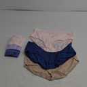 Hanes Women's Panties In Four Colors M, Pack Of 6 