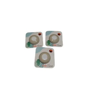 Seashell Bluetooth Speaker White 3 Pack