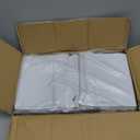 Reli. Poly Mailers 6x9 | 1000 Pcs Bulk | Small Mailing Envelopes/Shipping Bags | White Packaging Bags for Shipping | Non-Padded Poly Mailers | Self Sealing for Small Items, Bulk (White)