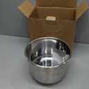 Stainless Steel Inner Pot for Instant Pot 6QT, Upgrade Replacement Pot for Instant Pot 6 Quart, Food Grade 304 (18/8) Stainless Steel Insert for Instantpot with Thick Bottom, Non-Toxic (No Teflon)