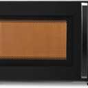 Amazon Basics Countertop Microwave Oven with LED Light and Child Lock, 700W, 0.7 Cu.ft, Black
