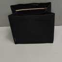 OPPOSHE Purse Organizer Insert for Longchamp Le Pliage, Premium Felt Long Champ Bag Handbag Women, Tote Organizer Insert with 9 Compartments (Large, Black) (L-11.5*7.5*9.7in)