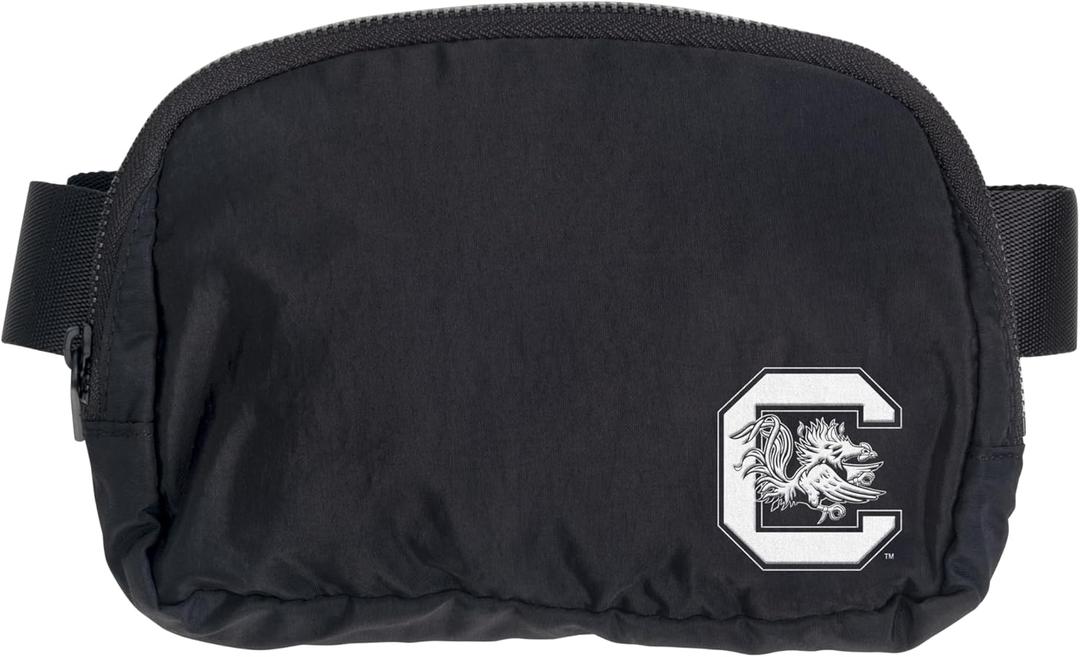 Logo Brands Texas Belt Bag, Black