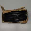 Skrizcable 16/3 50 FT Outdoor Extension Cord Waterproof, Weatherproof & Flame Retardant Black 3 Prong Power Cord Outside for Lawn & Garden, 13 Amps 1625 Watts 125 VAC 16AWG SJTW, ETL Listed