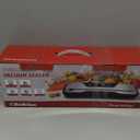 Automatic Food Vacuum Sealer Machine, Beelicious 8-In-1 Food Vacuum Saver with Starter Kits, Pulse Function, Moist & Dry Mode and External VAC for Jars and Containers, Silver Gray