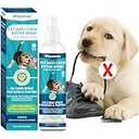 Zixsavk Bitter Apple Spray for Dogs - No Chew Spray for Dogs | Safe, Non-Toxic Chewing Deterrent | Stop Licking, Biting & Destructive Behavior | Training Aid (200ml)
