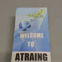 ATRAING Compatible with Samsung Galaxy S24 Ultra Wallet Case with Credit Card Holder Hidden Card Slot Slim Shockproof Protective Hard Cover for Women Man (Green), Set of 5