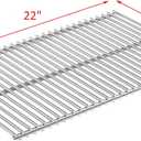 Grill Grates Replacement For MHP Grill Parts WMK Grates WNK4 WNK4DD TJK Briquette Grate TJK2 4-Gen Grill Series Stainless Cooking Grid Patriot Rock Grates AMCT AMCW Modern Home Products Grill Parts