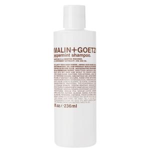 MALIN+GOETZ Shampoo | Hydrating Basil or Clarifying Peppermint Formula | Daily Cleanser with Amino Acids | For All Hair Types | Vegan, Sulfate-Free & Unisex (8 Fl Oz (Pack of 1))