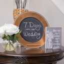 Rust-Oleum 206540 Chalkboard Brush-On Paint, 30 oz, Black (30 Ounce (Pack of 1))