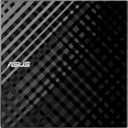 ASUS LITE Portable USB 2.0 Slim 8X DVD/Burner +/- Rewriter External Drive, Compatible with Both Mac & Windows, Black (SDRW-08D2S-U/BLK/G/AS)