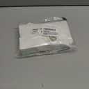 Patelai 36 Pieces Glass Icicle Ornaments for Christmas Tree 3.5-5.5 Inch Twisted Clear Icicle Hanging Ornaments with 36ft Crystal Roll Line for Xmas Winter New Year Holiday Decorations