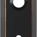 2 Pack Mortise Lock Door Plates for Interior Doors, Old Style Mortise Door Knob Replacement, Door Escutcheon Plates Oil Rubbed Bronze