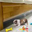 6" H Under Bed Blocker for Pets, 8-Pack | Prevents Toys & Pets from Going Under Furniture - Stops Dogs & Robotic Sweeper Stuck