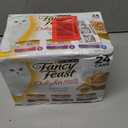 Purina Fancy Feast Delights with Cheddar Grilled Chicken, Turkey or Whitefish and Cheddar Cheese Feast in Gravy Wet Cat Food Variety Pack - (Pack of 24) 3 oz. Cans (EXP 03/01/28)