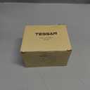 TESSAN Brazil Plug Adapter 2 Pack, 7 in 1 US to Brazil Power Adapter with 3 USB Ports (1 USB-C Port) 4 American Outlets, Type N Travel Adaptor for USA to Brazilian