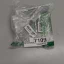 Extension Connector AccessoryGalvanized Steel White Coupler for Seamlessly Joining Two Baseboard Heater Covers, White (Pack of 1)