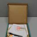 Meyocky Embroidery Kit for Beginners, 4 Pack Starter Embroidery Kits for Adults Learn 31 Stitches, Beginner Embroider Practice Stitches Kit,DIY Hand Craft Needlework Gift for Women (Multicolor)