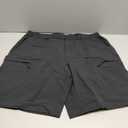 TACVASEN Men's Hiking Cargo Shorts Quick Dry Lightweight for Outdoor Golf Fishing Tactical Casual with Multi Pockets (38, Black)