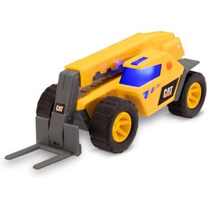 CAT Construction Toys, Future Force Telehandler Toy, with Lights and Sounds, Ages 3 and Up