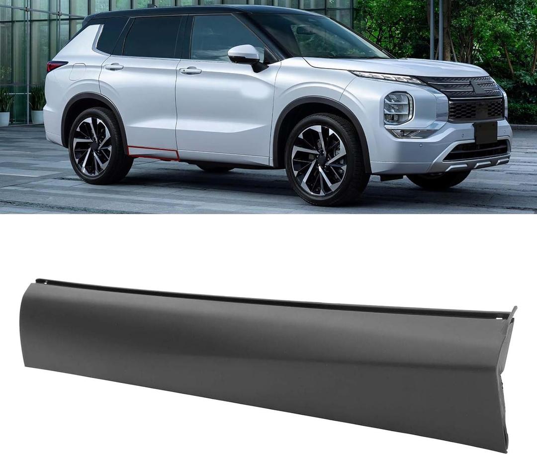 Lower Door Trim Fit for Mitsubishi Outlander/Outlander PHEV 2022 2023 2024 Replace for 5757A602(Rear Right/Passenger)
