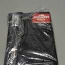 Vaultz Money Bag with Lock - 7 x 10 Inches, Men & Women's Locking Accessories Pouch for Cash, Bank Deposits, Wallet, Medicine, Phone and Credit Cards - Black