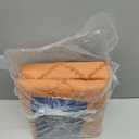 Bedsure Boho Duvet Cover Full Size - Burnt Orange Breathable & Soft Boho Bedding, Machine Washable Comforter Cover for All Seasons, Includes 1 Duvet Cover 80"x90" with 2 Pillow Shams & Zipper Closure