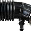 16576-JA000 Upper Air Intake Duct Tube Replacement Compatible with Nissan Altima 2.5L 4 Cylinder Engine 2007-2013 696-085 16576JA000 696085
