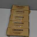 Lab Charge Small Ionic Air Purifier for Home & Bedroom – Silent HEPA Filter – Covers 250 Sq Ft - Free Cleaner for Pets, Hair, Smoke, Dust, Odors & Dander – Compact & Black Design - Pack of 5