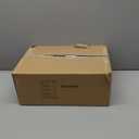 Calmootey Portable Closet Organizers, Clothing Storage, Wardrobe with 6 Shelves and Hanging Rod, Non-Woven Fabric Cover with 4 Side Pockets, Black