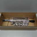 Metal Cat Litter Scoop, 22-37.8in Metal Deep Shovel - Removable Stainless Steel - No Bending Back Heavy Duty Cat Litter Scoop