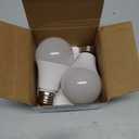 2PK 4000K Garage Door Opener Light Bulbs, 1500LM Ultra Bright, Minimize Interference, Compatible with Most Garage Door Openers, 12W, 5000K White, 120V, A19 Bulbs with E26 Base