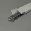 2PCS Kitchen Stove Counter Gap Covers, Stainless Steel Gap Cover, Cooktop Trim Kit, Stove Gap Guards, Oven Gap Filler, Heat Resistant & Effectively Protect Stove Gap Filler(13.8"-27.5" Silver)