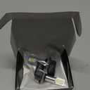 DC/AC 9-36V 889 881 LED Fog Light Bulb, Xenon White 6000K 6.5W 1600LM 2 x 3570 Chips 881L 881X 886 894 894X 896 898 862 888 H27 LED Fog Light Bulb for Cars,Trucks,SUVs.(2-Pack).