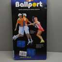 Tourna Ballport Tennis Ball Hopper Holds 80 Balls Durable and Lightweight  Blue