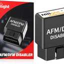 Nilight AFM Disabler Active Fuel Management Delete AFM/DFM Disabler for 5.3 Silverado Chevy 2010-2018 GMC Sierra Yukon Tahoe Avalanche Cadillac Escalade V6 & V8 Engine 5.3L 6.0L 6.2L Vehicle Orange