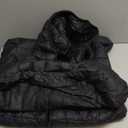 ZMC Packable Women Puffer Coat, Lightweight Water-Resistant Puffer Jacket Detachable Hood Slim-Fit Winter Coat for Women, Medium