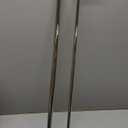 JQK Chrome Towel Bar, 24 Inch 304 Stainless Steel Thicken 0.8mm Double Bath Towel Rack for Bathroom, Towel Holder Polished Chrome Wall Mount, Total Length 27.16 Inch, TB100L24-CH