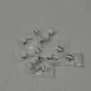 QCAA Sliding Window Security Lock, Aluminum, White Coated, 12 Pack, Made in Taiwan