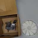 Upgraded 70CFM Bathroom Exhaust Fan Motor Replace 99080166 BP28 YJF6178 Bath Motor Fit for Br-oan Nu-Tone Nau-tilus 678 671 679 658 657 655 Vent Bath Fan Motor-60HZ 120V 1.1A CCW by Fetechmate