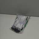 JaGely 6 Pairs Level 5 Cut Resistant Sleeves with Thumb Hole 18 Inches Arm Protection Sleeve Farmer Gardening (Black, Gray)