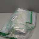 Freezer Bags 1 Gallon  30 Count Resealable Extra Strong 2.Mil Leak Proof, Double Zipper Freezer Bags Gallon