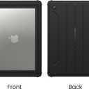 Nillkin Bumper Frosted 13.3in Laptop Sleeve Shockproof Hard Protective Case | Inner Microfiber Fleece, Matte Transparent, Waterproof, EVA Computer Sleeve for MacBook, HP, Dell, Lenovo, Acer